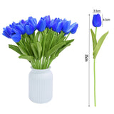 Tulip (Artificial Flower/ Real Touch) - 10 pcs - Great Useful Things