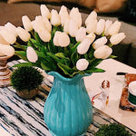 Tulip (Artificial Flower/ Real Touch) - 10 pcs - Great Useful Things