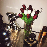 Tulip (Artificial Flower/ Real Touch) - 10 pcs - Great Useful Things