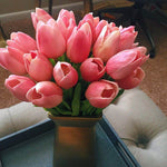 Tulip (Artificial Flower/ Real Touch) - 10 pcs - Great Useful Things