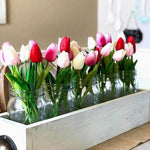 Tulip (Artificial Flower/ Real Touch) - 10 pcs - Great Useful Things