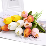 Tulip (Artificial Flower/ Real Touch) - 10 pcs - Great Useful Things