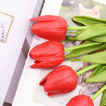 Tulip (Artificial Flower/ Real Touch) - 10 pcs - Great Useful Things