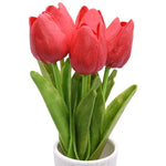 Tulip (Artificial Flower/ Real Touch) - 10 pcs - Great Useful Things