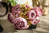 Peonies - Artificial Silk Flowers - Great Useful Things