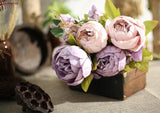 Peonies - Artificial Silk Flowers - Great Useful Things