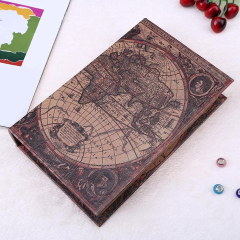 Wooden Book imitation Box - Great Useful Things