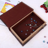 Wooden Book imitation Box - Great Useful Things