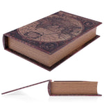 Wooden Book imitation Box - Great Useful Things