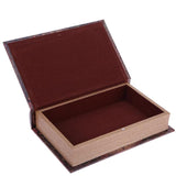 Wooden Book imitation Box - Great Useful Things