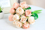 Rose Bouquet/Faux - 12 pcs - Great Useful Things