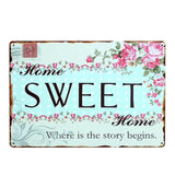 Vintage Tin Metal Sign - Inspirational theme - Great Useful Things