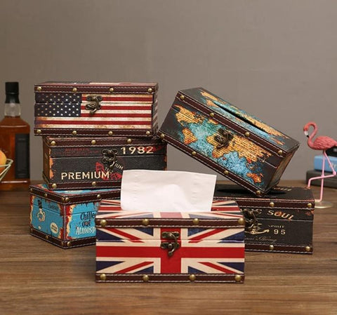 Tissue Box - Vintage Style - Great Useful Things