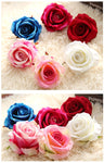 Roses (Silk)- 5 Faux Flower Heads - Great Useful Things