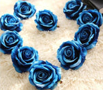 Roses (Silk)- 5 Faux Flower Heads - Great Useful Things