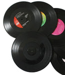 Vinyl Record Coaster Set - Great Useful Things