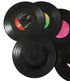 Vinyl Record Coaster Set - Great Useful Things