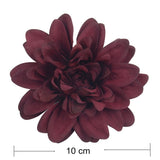 Chrysanthemum - Faux Silk Flower Head - (10 pcs) - Great Useful Things