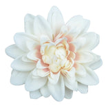 Chrysanthemum - Faux Silk Flower Head - (10 pcs) - Great Useful Things