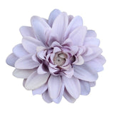 Chrysanthemum - Faux Silk Flower Head - (10 pcs) - Great Useful Things