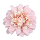 Chrysanthemum - Faux Silk Flower Head - (10 pcs) - Great Useful Things