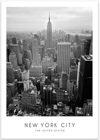 New York Canvas Print Nº1