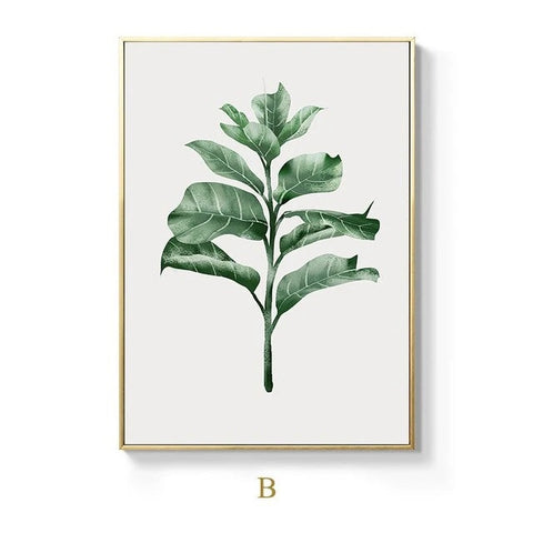 Tropical leaves B - Great Useful Things