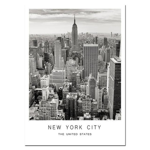 New York Canvas Print Nº2