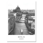 Berlin Canvas Print