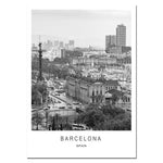 Barcelona Canvas Print