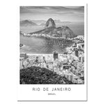 Rio de Janeiro Canvas Print