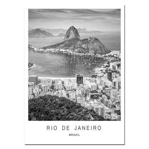 Rio de Janeiro Canvas Print