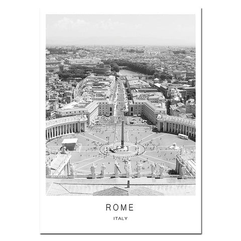 Rome Canvas Print