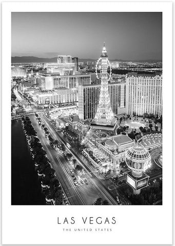 Las Vegas Canvas Print