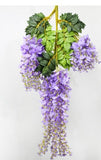 Artificial Wisteria flowers Vines  - 36 pcs - Great Useful Things