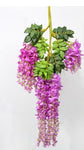 Artificial Wisteria flowers Vines  - 36 pcs - Great Useful Things