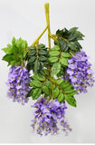 Artificial Wisteria flowers Vines  - 36 pcs - Great Useful Things