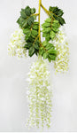 Artificial Wisteria flowers Vines  - 36 pcs - Great Useful Things