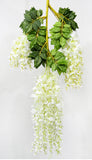 Artificial Wisteria flowers Vines  - 36 pcs - Great Useful Things