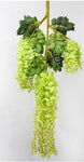 Artificial Wisteria flowers Vines  - 36 pcs - Great Useful Things