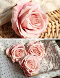 Roses (Silk)- 5 Faux Flower Heads - Great Useful Things