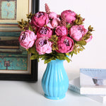 Peonies - Artificial Silk Flowers - Great Useful Things