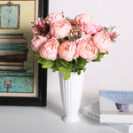 Peonies - Artificial Silk Flowers - Great Useful Things