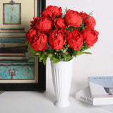 Peonies - Artificial Silk Flowers - Great Useful Things