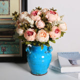 Peonies - Artificial Silk Flowers - Great Useful Things