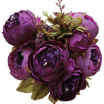 Peonies - Artificial Silk Flowers - Great Useful Things