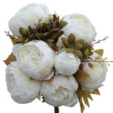 Peonies - Artificial Silk Flowers - Great Useful Things