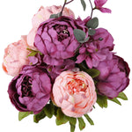 Peonies - Artificial Silk Flowers - Great Useful Things