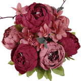 Peonies - Artificial Silk Flowers - Great Useful Things