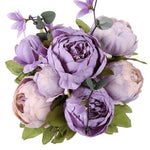 Peonies - Artificial Silk Flowers - Great Useful Things